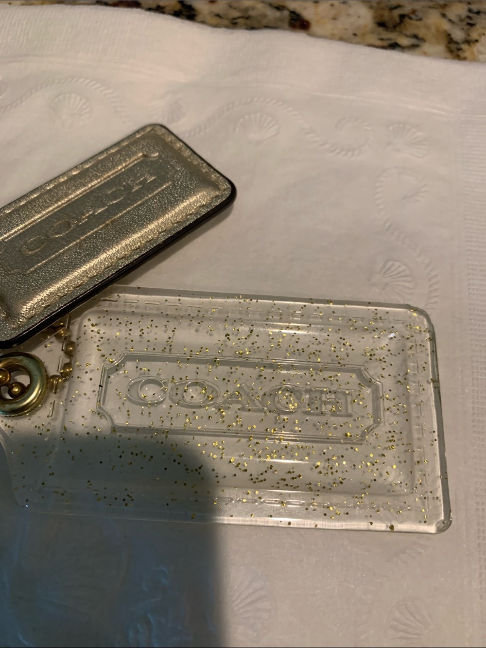Coach Tags (2) - Picture 2 of 3